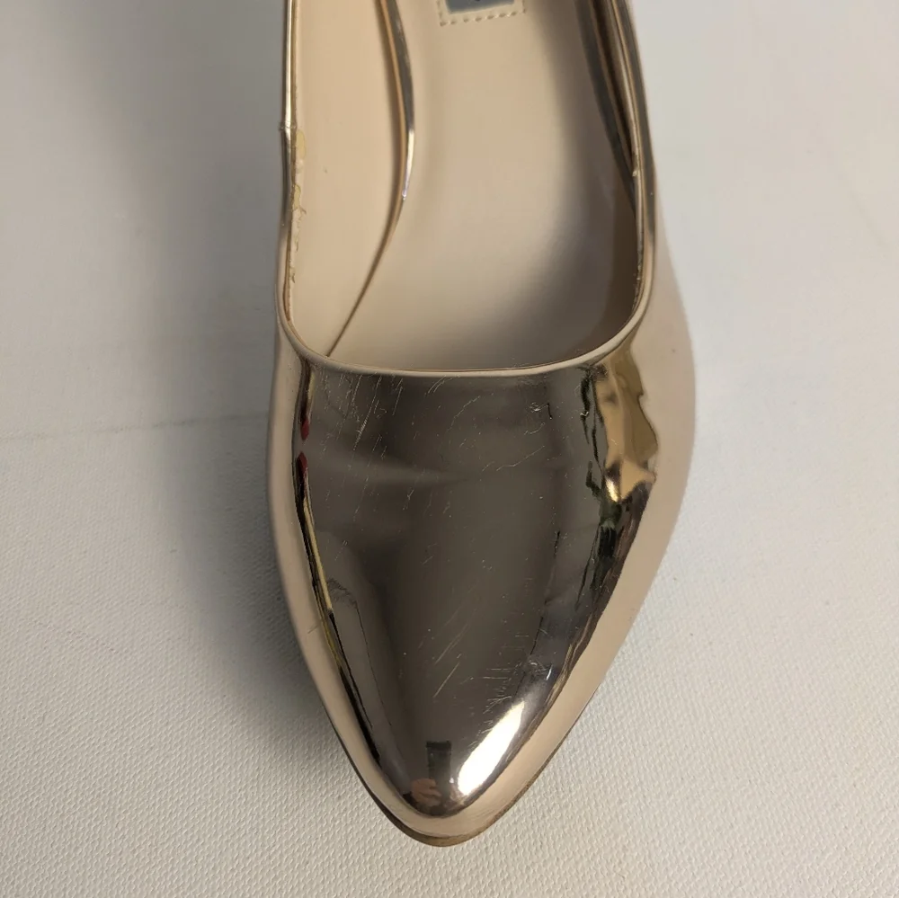 INC International Concepts Womens Zitah 5 Fabric Closed Toe Classic Pumps SZ 8 M - Picture 5 of 10